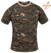 MAJICA MIL-TEC DIGITAL WOODLAND