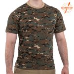 MAJICA MIL-TEC DIGITAL WOODLAND - Slika 2