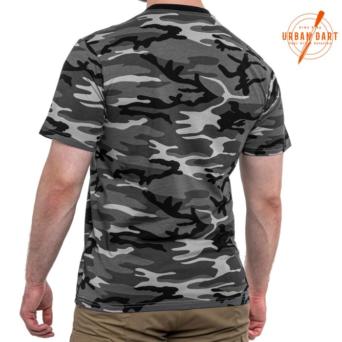 MAJICA MIL-TEC DARK CAMO - Slika 3