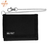 MILTEC NOVČANIK SA LANCEM CRNI - Slika 3