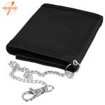 MILTEC NOVČANIK SA LANCEM CRNI - Slika 2