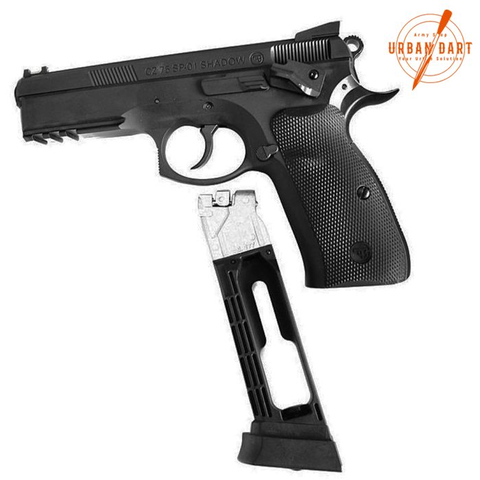 VAZDUŠNI PIŠTOLJ ASG CZ SP-01 SHADOW 17526 - Slika 4