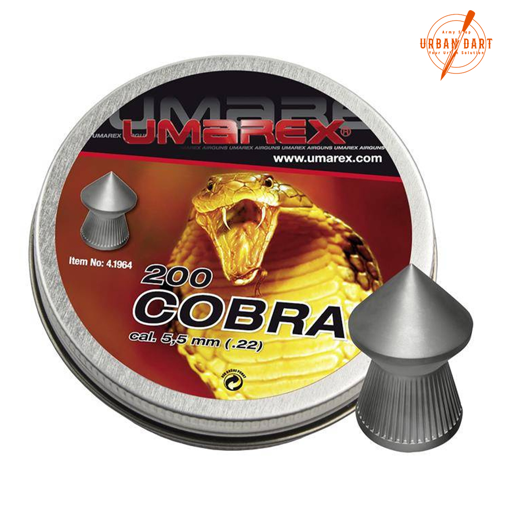 UMAREX COBRA DIJABOLE 5,5 mm 4.1964 UMAREX COBRA DIJABOLE 5,5 mm 4.1964