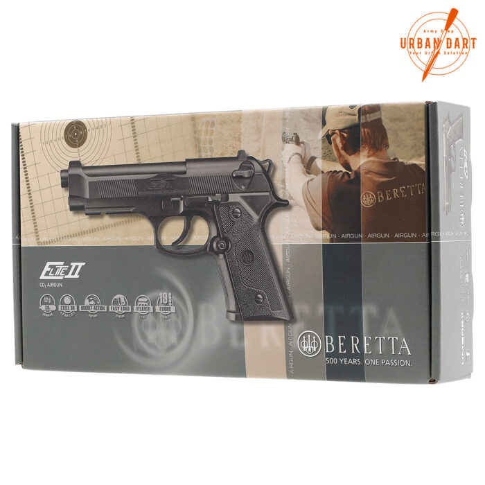 VAZDUŠNI PIŠTOLJ UMAREX BERETTA ELITE II 5.8090 - Slika 6