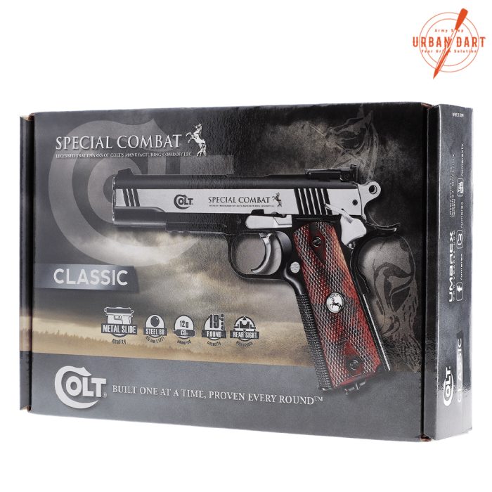VAZDUŠNI PIŠTOLJ COLT 1911 SPECIAL COMBAT CLASSIC - Slika 6