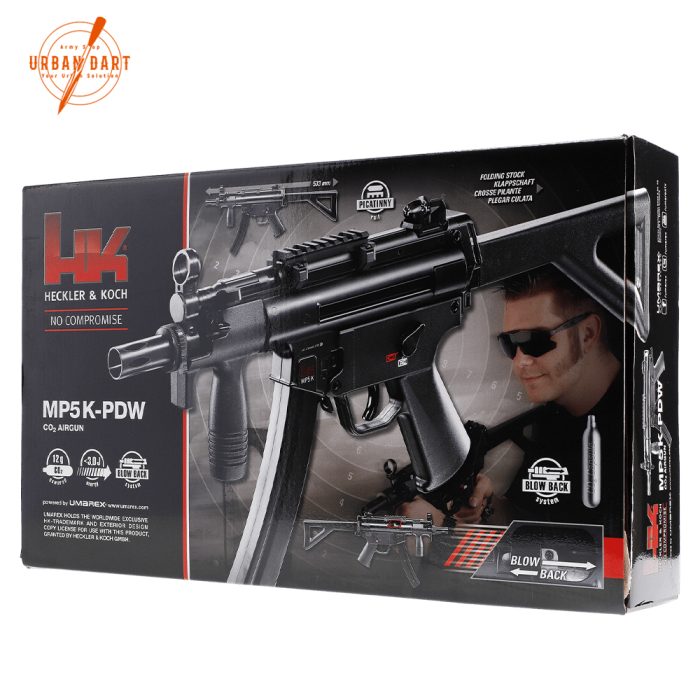 VAZDUŠNA PUŠKA H&K MP5 K-PDW 5.8159 - Slika 7