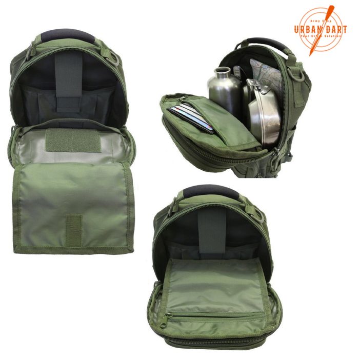 US COOPER SLING TORBICA TACTICAL CAMO - Slika 3