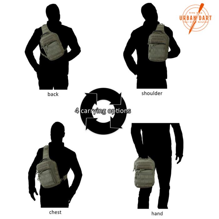 US COOPER SLING TORBICA TACTICAL CAMO - Slika 4