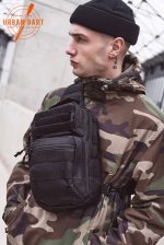 US COOPER SLING TORBICA CRNA - Slika 5