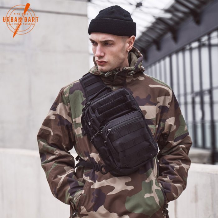 US COOPER SLING TORBICA CRNA - Slika 4