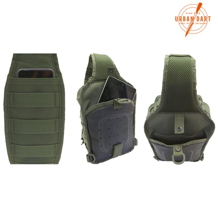 US COOPER SLING TORBICA ZELENA - Slika 3