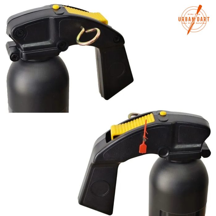 SUZAVAC BIBER SPREJ JET CS 3000 PISTOLGRIP 400ml - Slika 2
