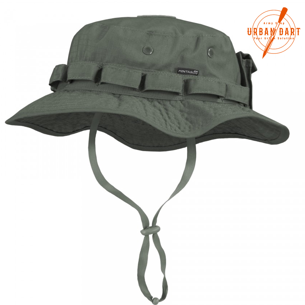 PENTAGON JUNGLE HAT CAMOGREEN PENTAGON JUNGLE HAT CAMOGREEN