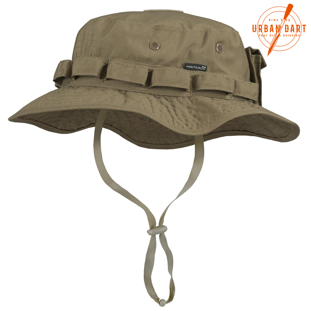 PENTAGON JUNGLE HAT COYOTE PENTAGON JUNGLE HAT COYOTE
