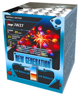 VATROMET NOVA GENERACIJA 1 BOX JW27