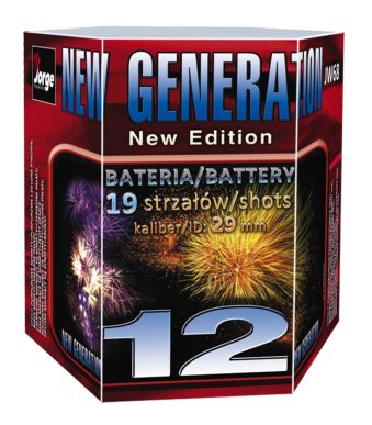 VATROMET NOVA GENERACIJA 12 BOX JW68