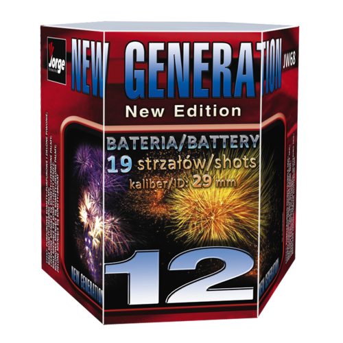 VATROMET NOVA GENERACIJA 12 BOX JW68