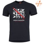 MAJICA PENTAGON 3T CRNA