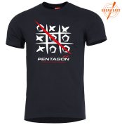 MAJICA PENTAGON 3T CRNA