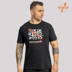 MAJICA PENTAGON 3T CRNA - Slika 3