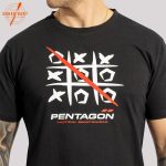 MAJICA PENTAGON 3T CRNA - Slika 2