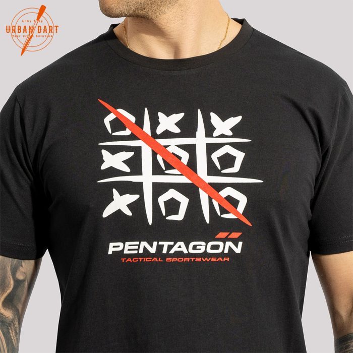 MAJICA PENTAGON 3T CRNA - Slika 2