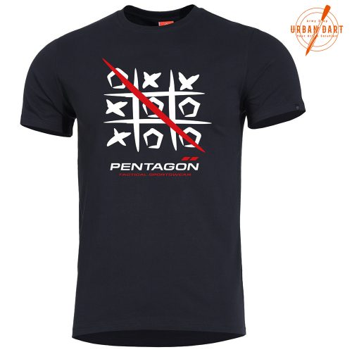 MAJICA PENTAGON 3T CRNA