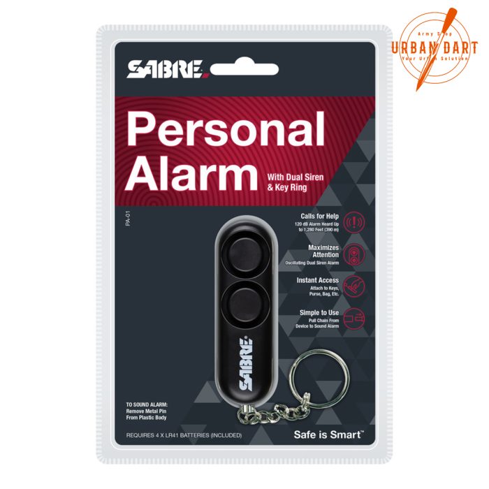 SABRE LIČNI ALARM CRNI - Slika 2