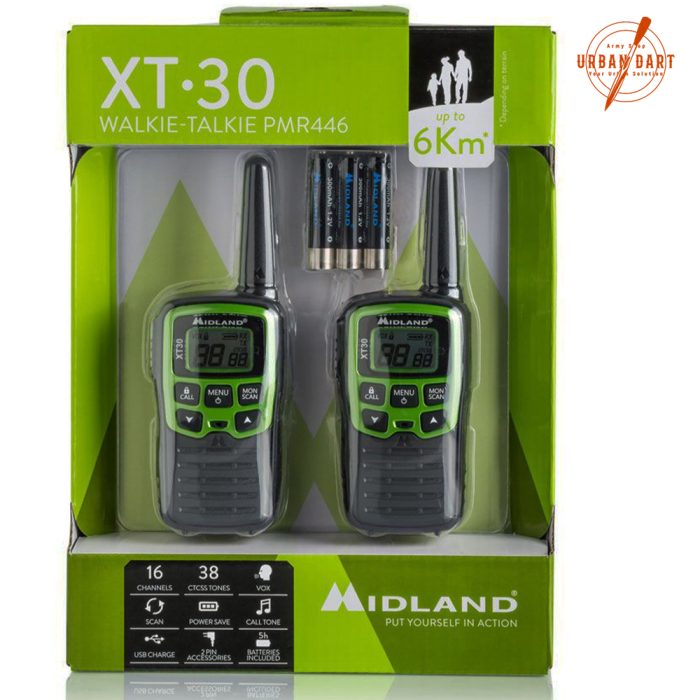 MIDLAND XT30 TWIN TOKI VOKI - Slika 5