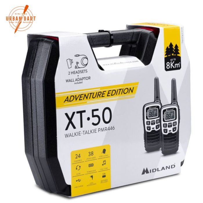 MIDLAND XT50 ADVENTURE TWIN TOKI VOKI - Slika 5