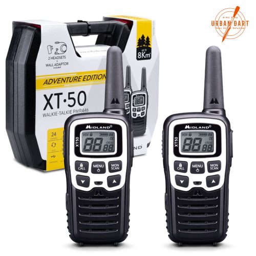 MIDLAND XT50 ADVENTURE TWIN TOKI VOKI