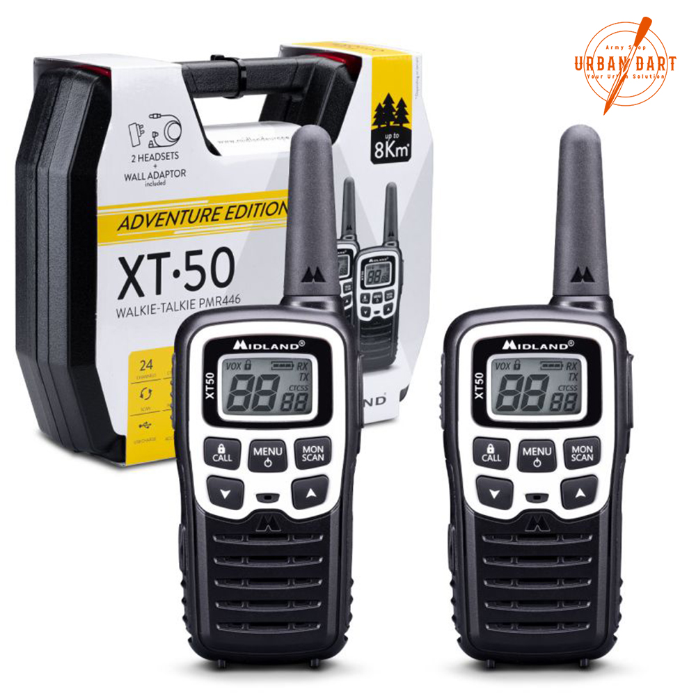MIDLAND XT50 ADVENTURE TWIN TOKI VOKI MIDLAND XT50 ADVENTURE TWIN TOKI VOKI