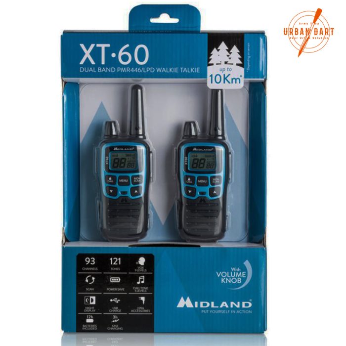 MIDLAND XT60 TWIN TOKI VOKI - Slika 4