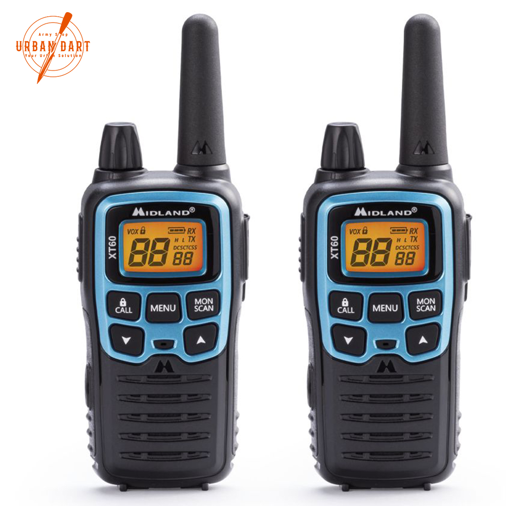 MIDLAND XT60 TWIN TOKI VOKI MIDLAND XT60 TWIN TOKI VOKI