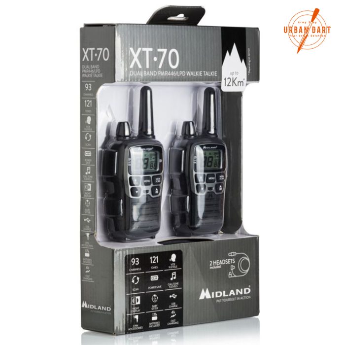 MIDLAND XT70 TWIN TOKI VOKI - Slika 5