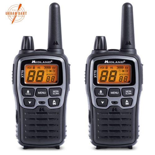 MIDLAND XT70 TWIN TOKI VOKI