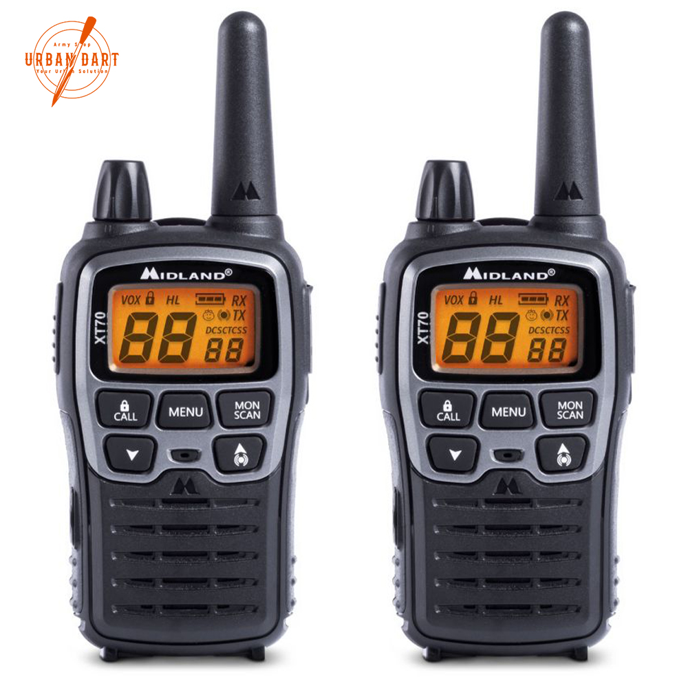 MIDLAND XT70 TWIN TOKI VOKI MIDLAND XT70 TWIN TOKI VOKI