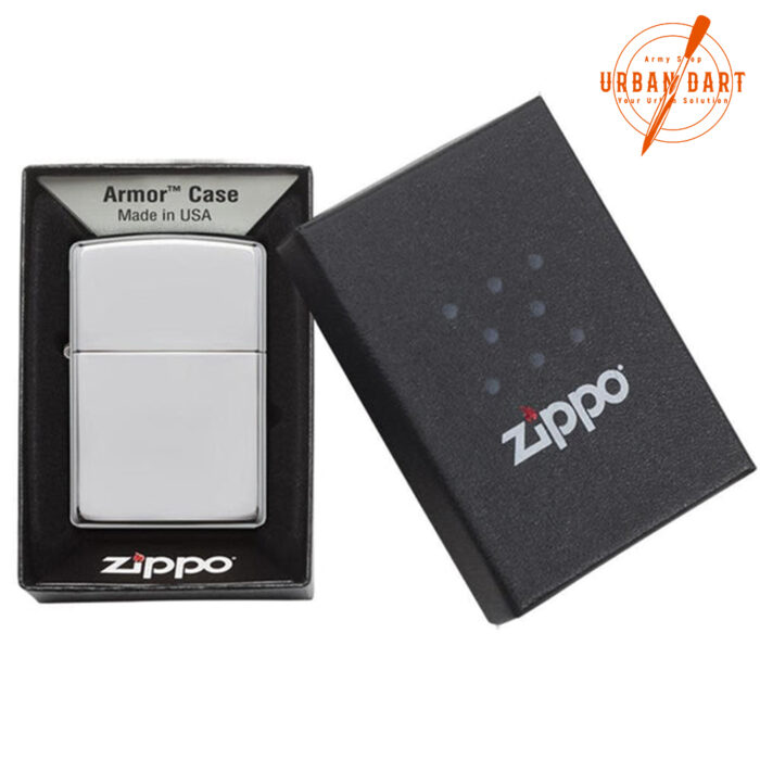 ZIPPO UPALJAČ ARMOR HIGH POLISH 167 - Slika 3
