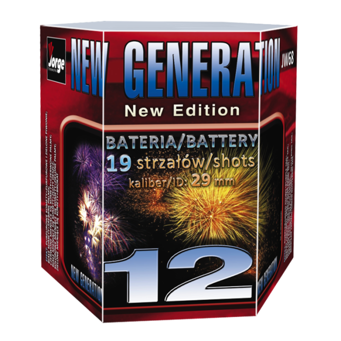 NOVA GENERACIJA 12 BOX