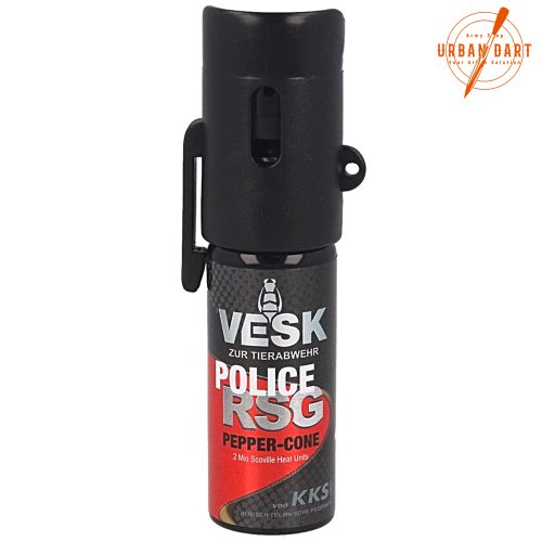 BIBER SPREJ KKS VESK POLICE 15ML MAGLA