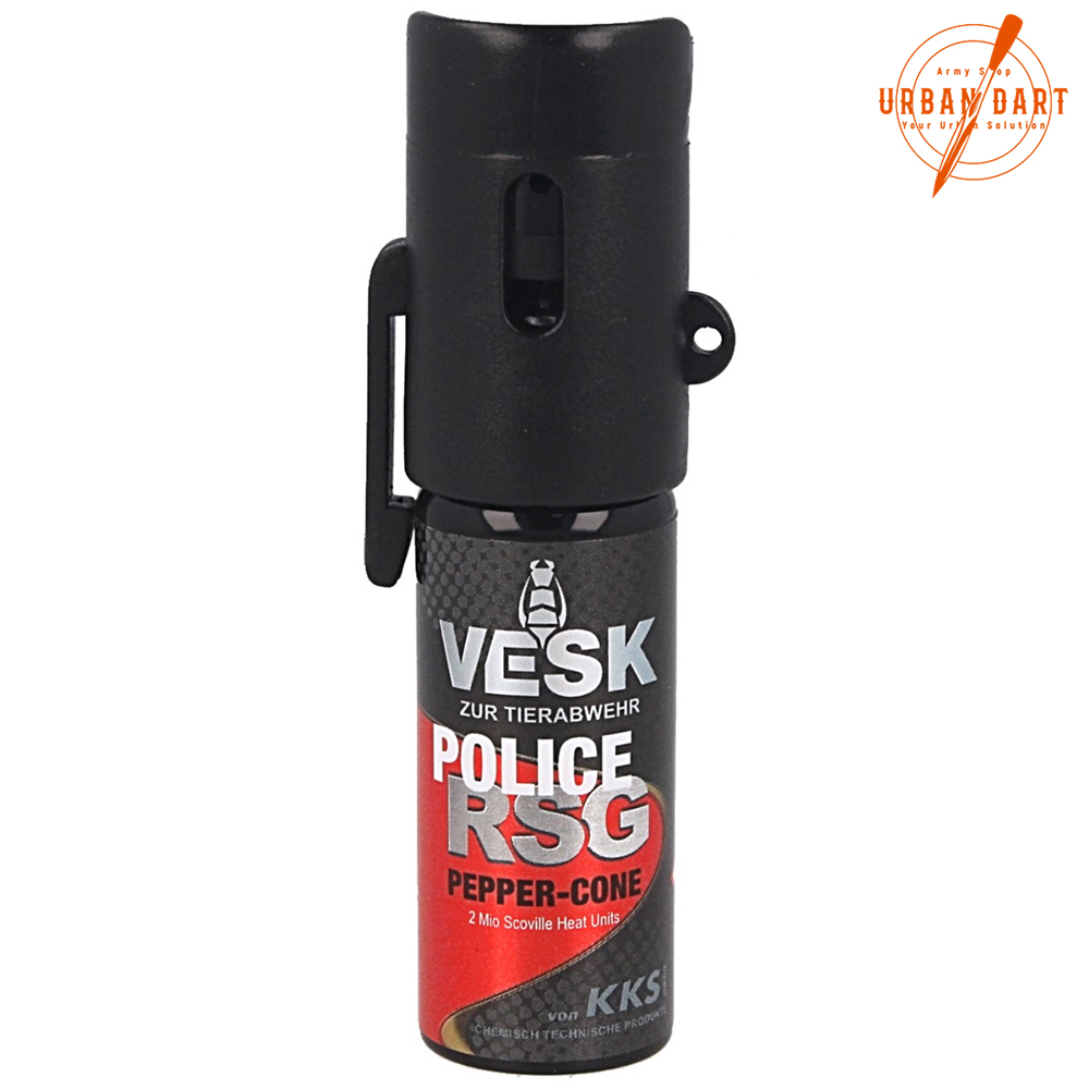 BIBER SPREJ KKS VESK POLICE 15ML MAGLA BIBER SPREJ KKS VESK POLICE 15ML MAGLA
