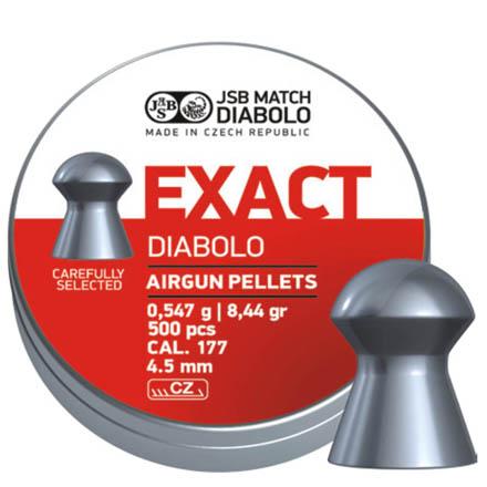 DIJABOLE JSB EXACT 4.5 mm