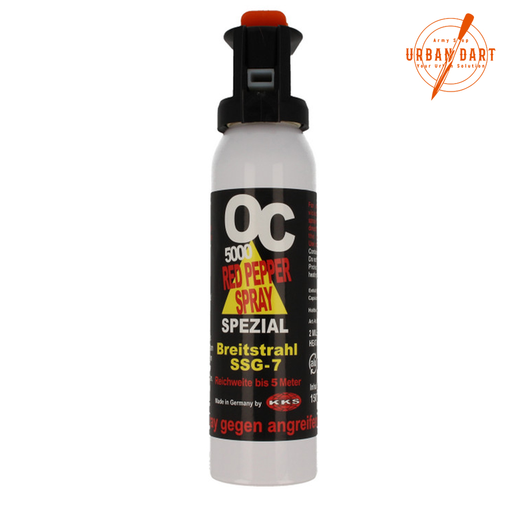 KKS SUZAVAC - BIBER SPREJ OC 5000 150ml MAGLA KKS SUZAVAC - BIBER SPREJ OC 5000 150ml MAGLA