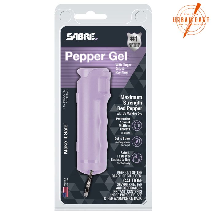 BIBER GEL SA PREKLOPNIM VRHOM LJUBIČASTI - Slika 2