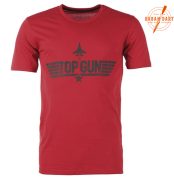 MAJICA MILTEC TOP GUN CRVENA