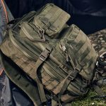 BRANDIT RANAC ZELENI 40L - Slika 3