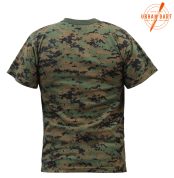 DIGITAL CAMO MAJICA WOODLAND