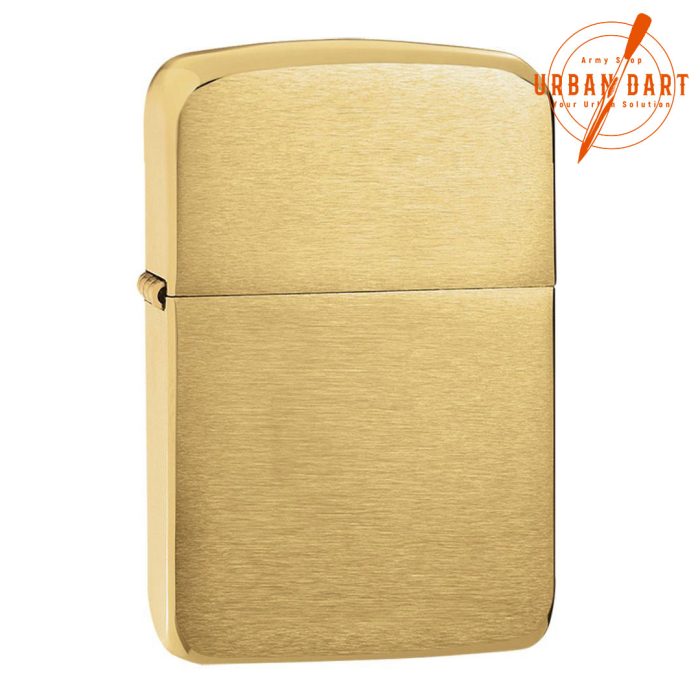 Zippo Replica Brushed Brass 1941 B - Slika 2