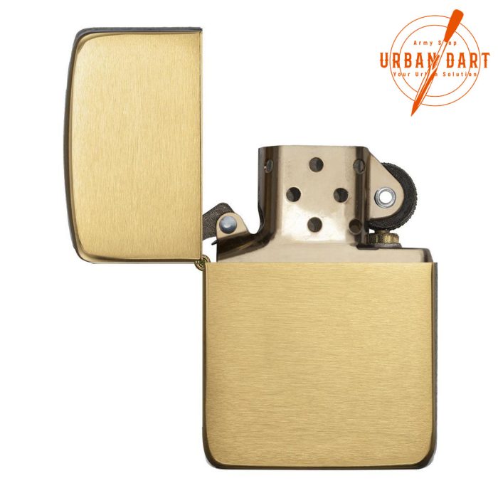 Zippo Replica Brushed Brass 1941 B - Slika 4