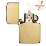 Zippo Replica Brushed Brass 1941 B - Slika 3